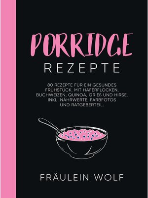 cover image of PORRIDGE REZEPTE